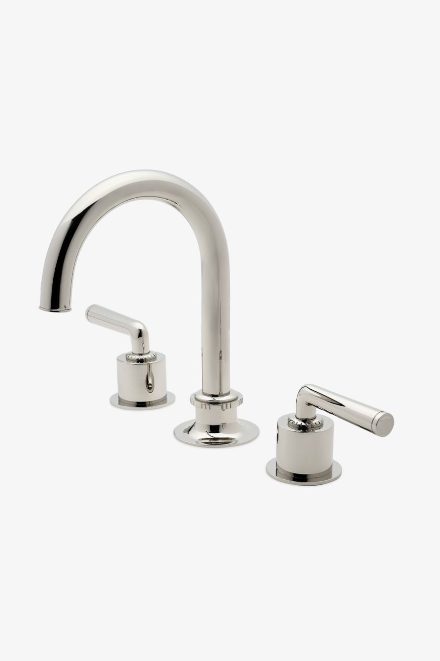 Henry Chronos Gooseneck Lavatory Faucet with Lever Handles