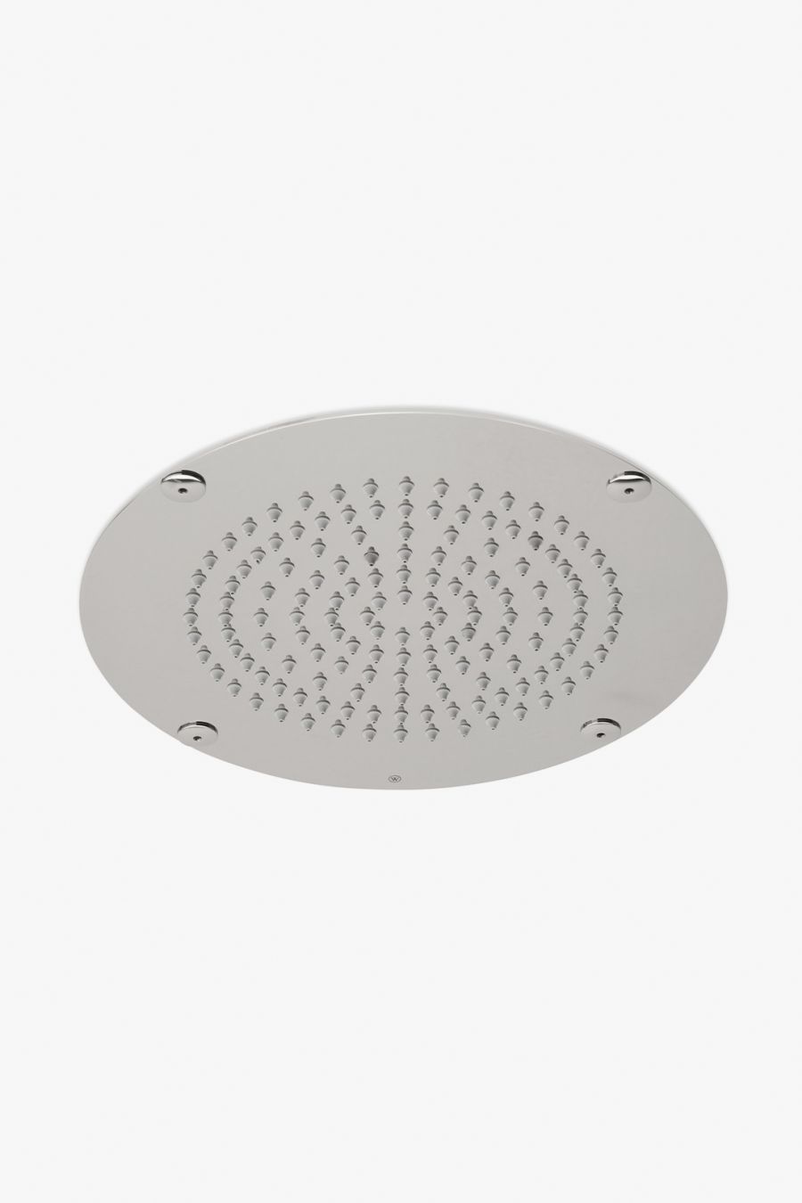 Universal Recessed 10" Round Rain Showerhead with Circular Spray Pattern
