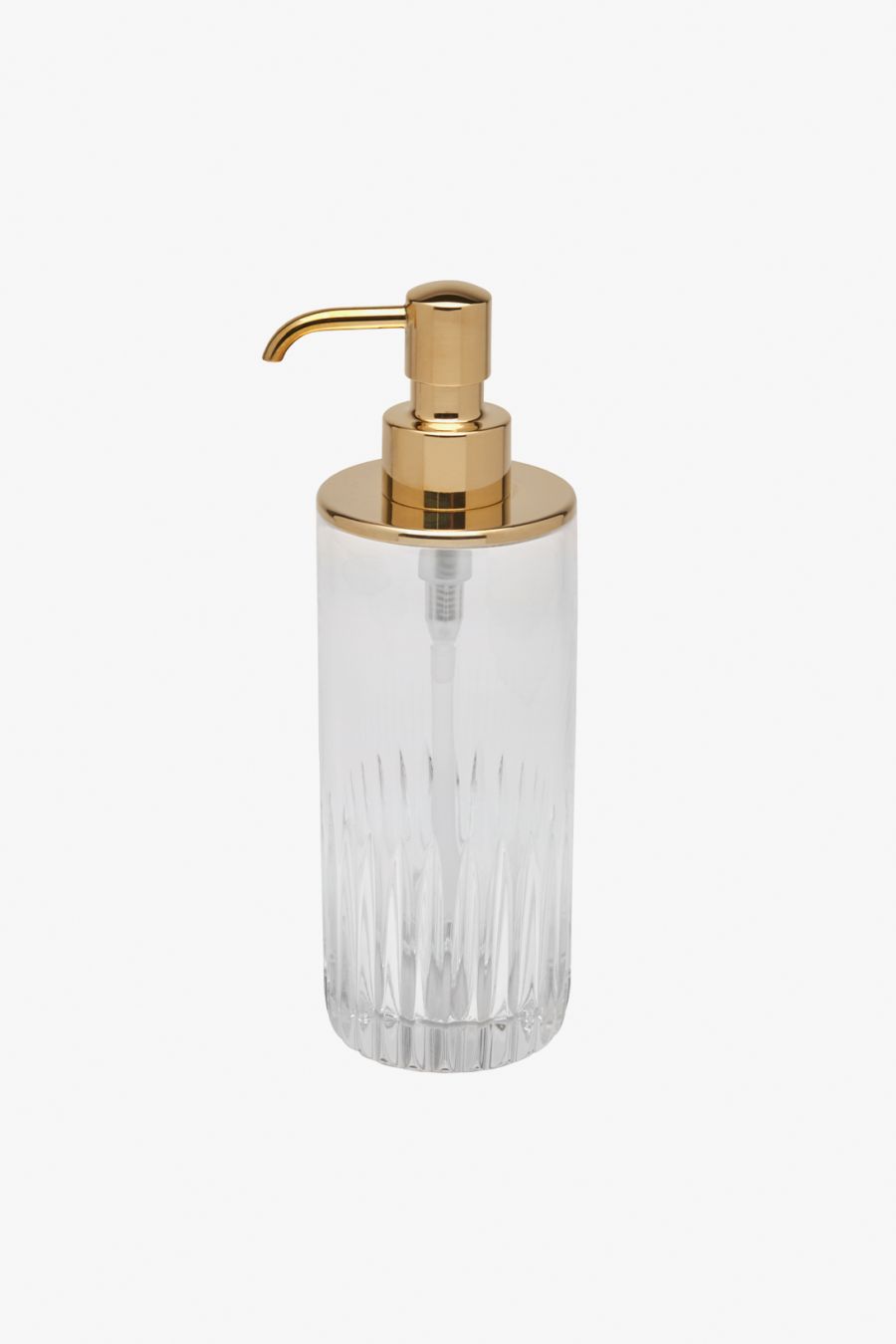 Pierre Soap Dispenser with Brass Pump