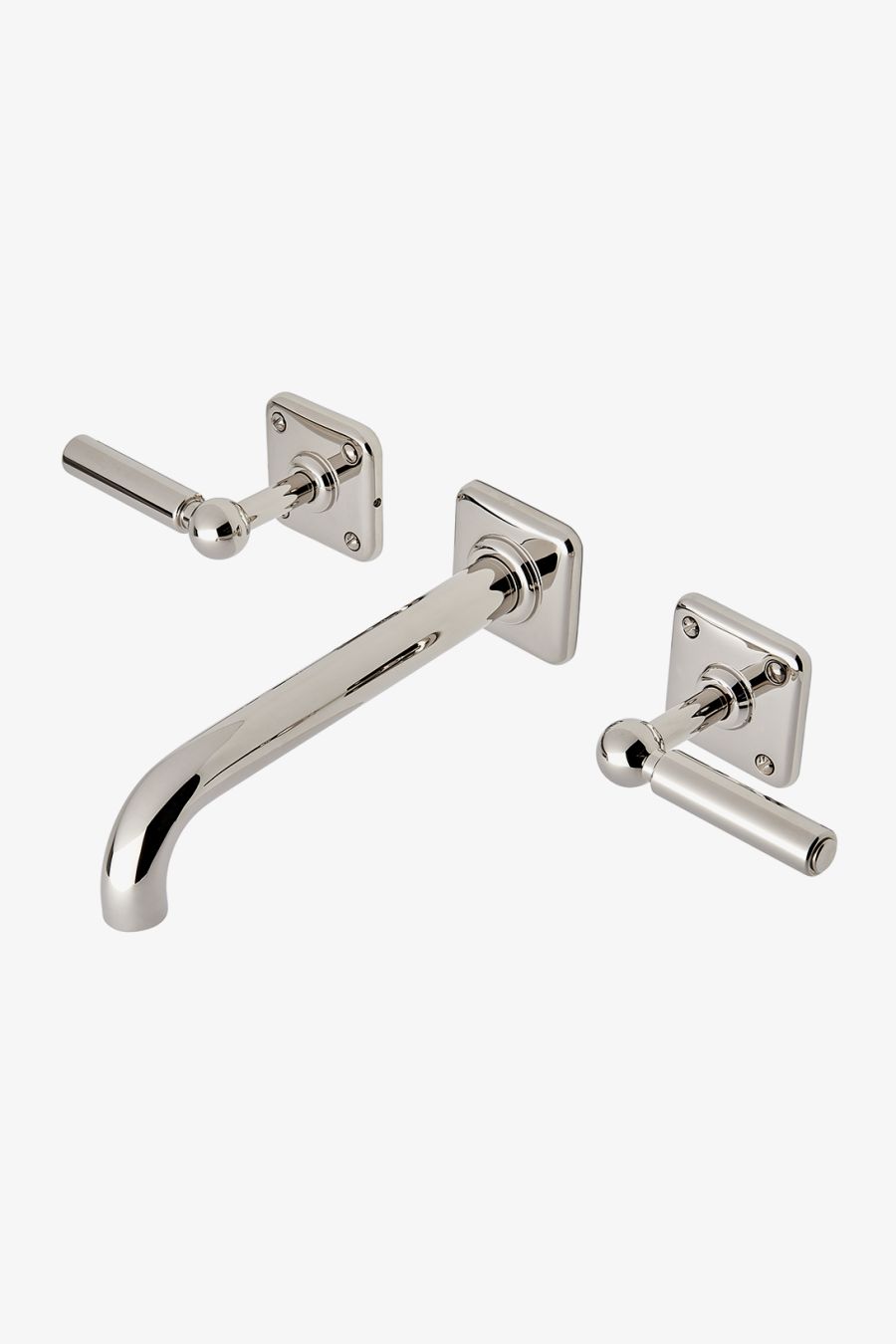 Ludlow Wall Mounted Lavatory Faucet with Lever Handles