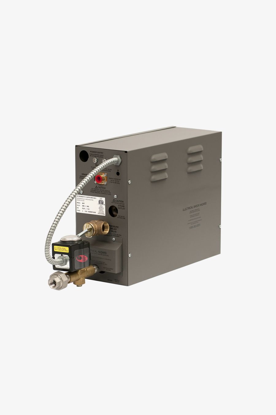 Atmos Steam Generator 550 cubic feet with Automatic Drain