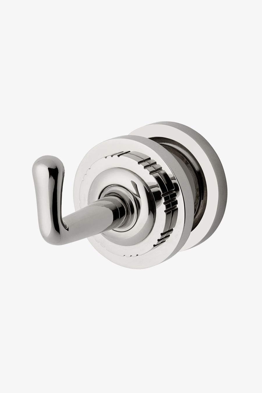 Henry Chronos Single Sided Glass Mounted Hook