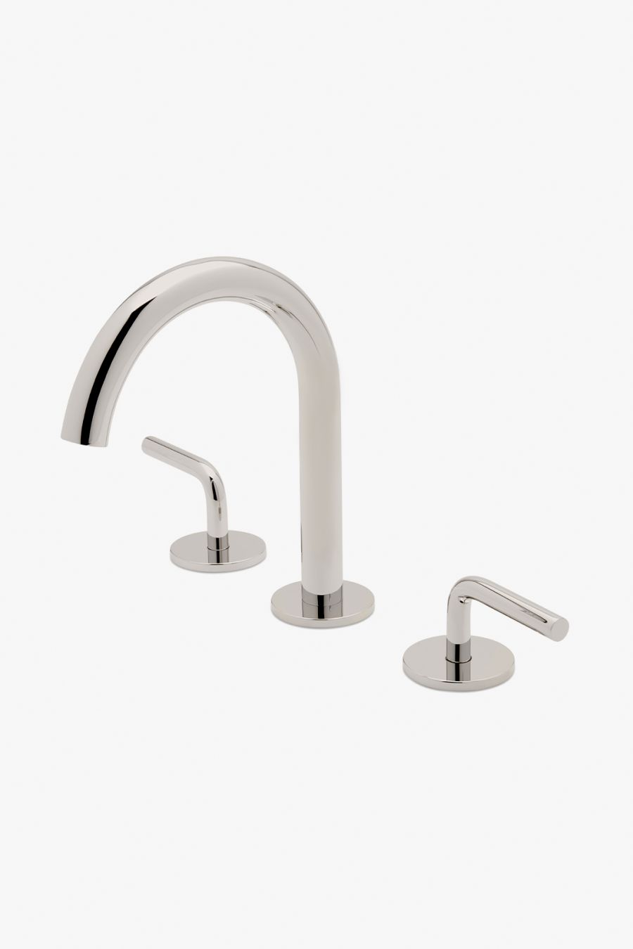 Flyte Gooseneck Lavatory Faucet with Lever Handles