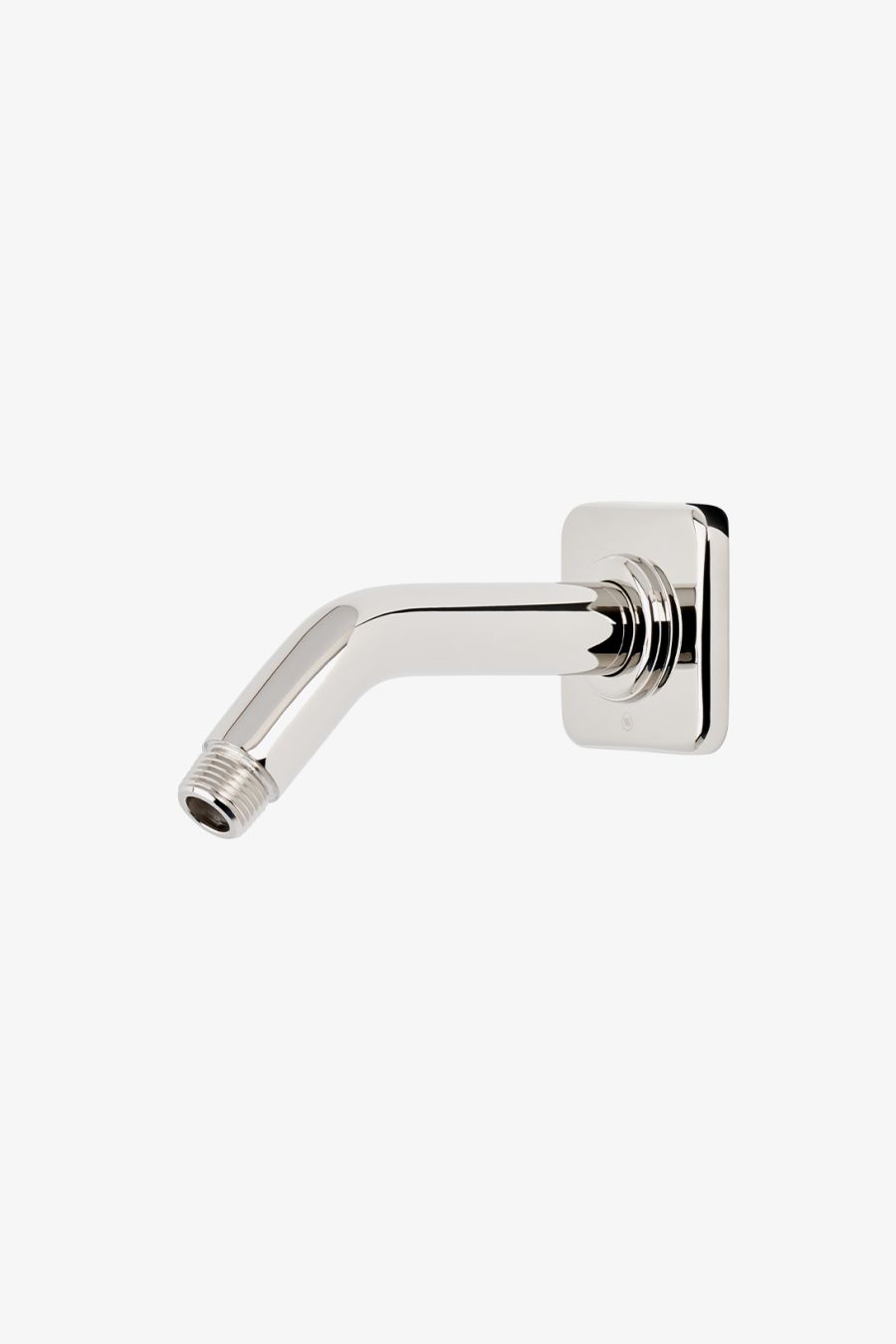Ludlow 6" Wall Mounted 45 Degree Shower Arm with Flange