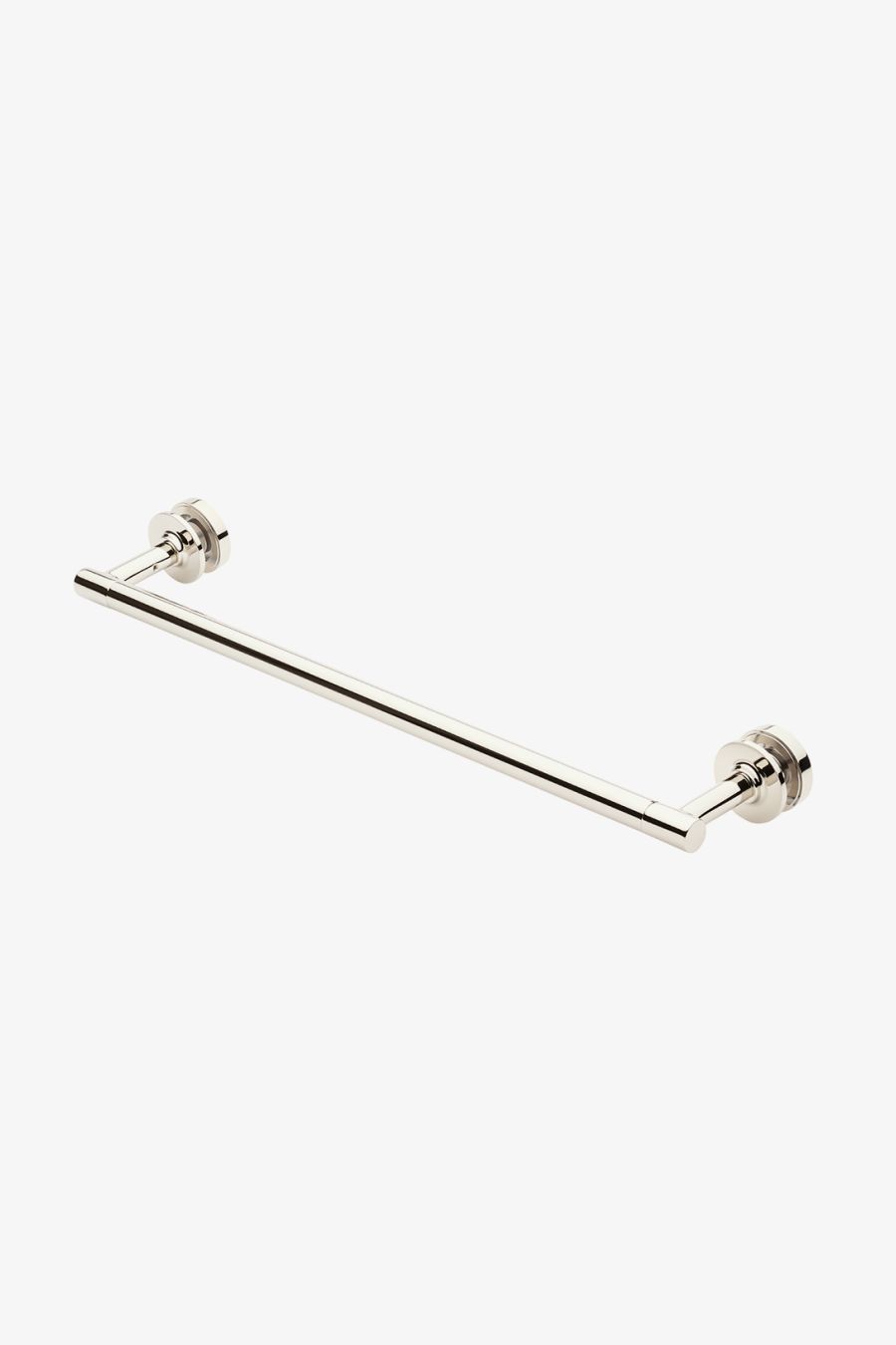 Bond 18" Single Sided Glass Mounted Towel Bar