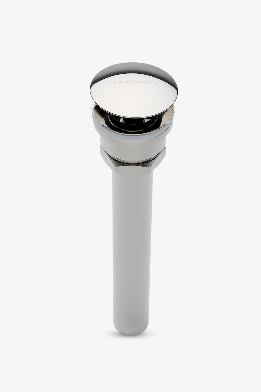 Universal Push-Touch Lavatory Drain