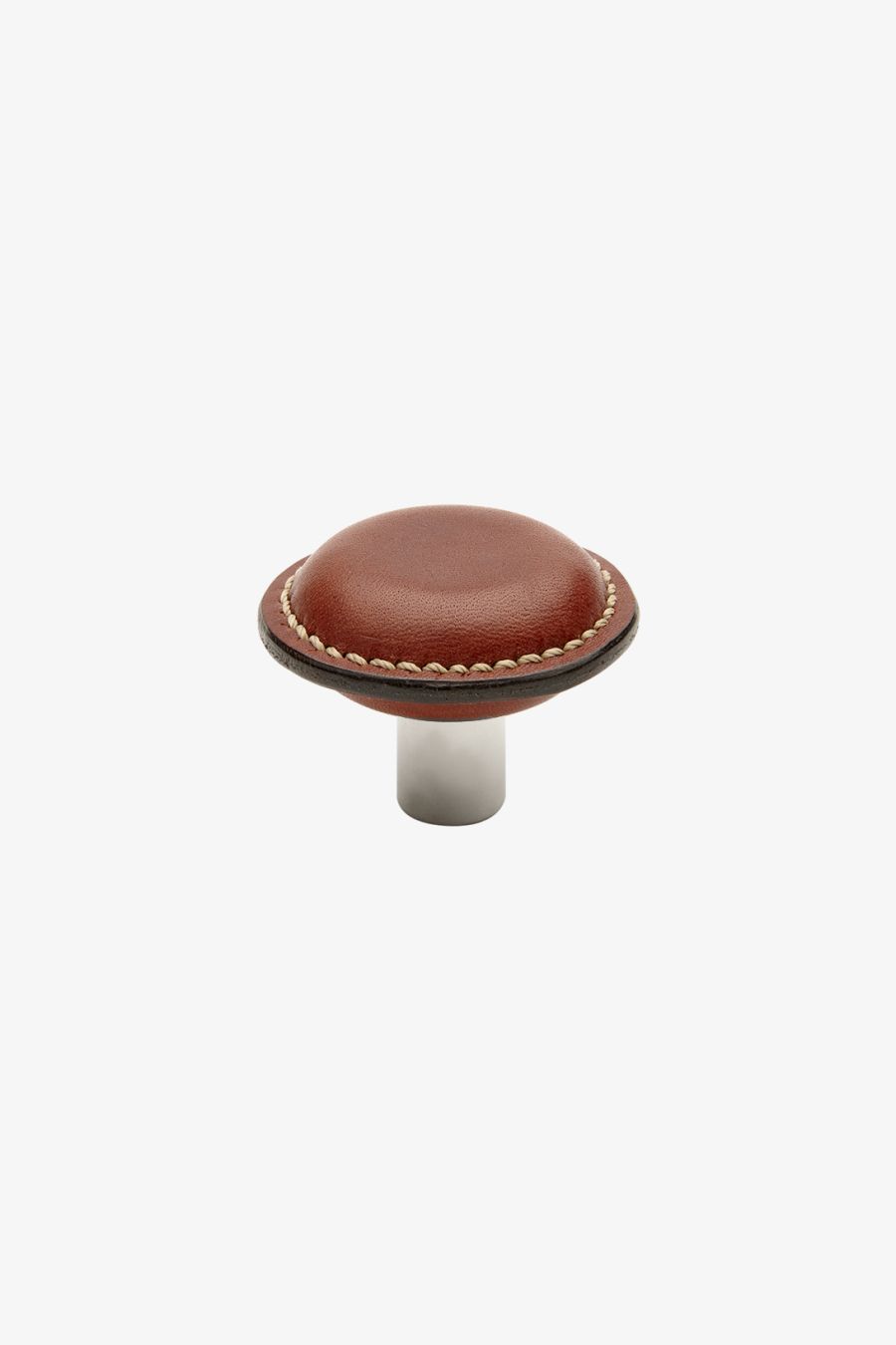 Fallbrook 1 1/2" Leather Knob