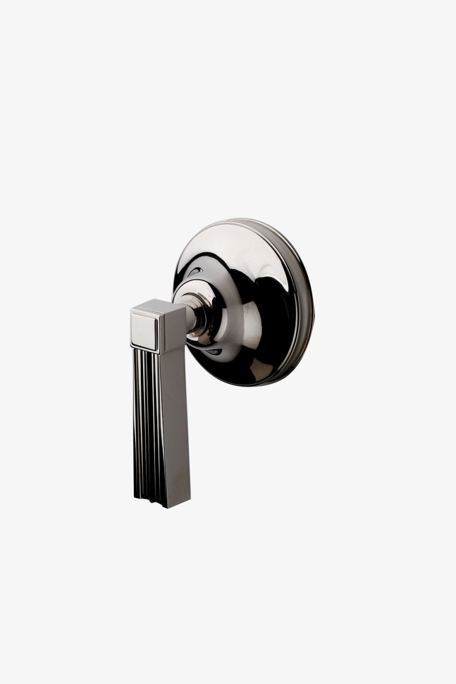 Boulevard Volume Control Valve Trim with Metal Lever Handle