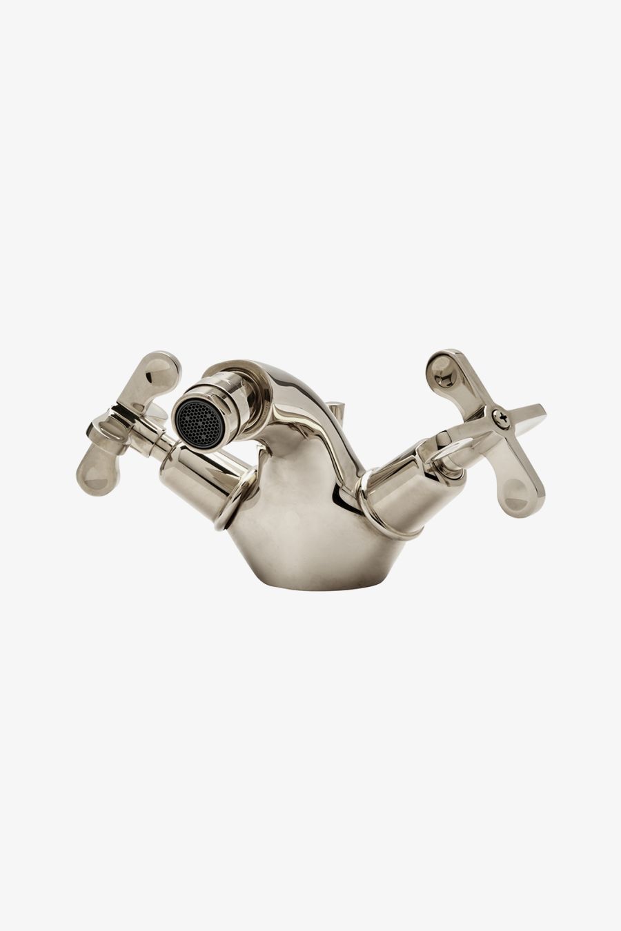 Henry One Hole Bidet Fitting with Cross Handles