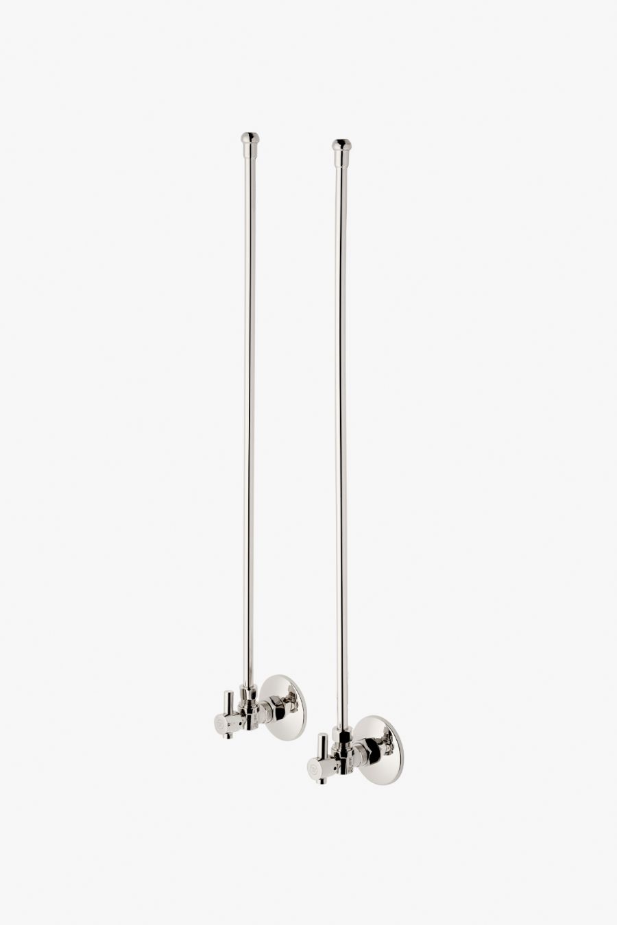 Universal Modern Angle Lavatory Supply Kit 1/2" Compression x 3/8" O.D. Compression