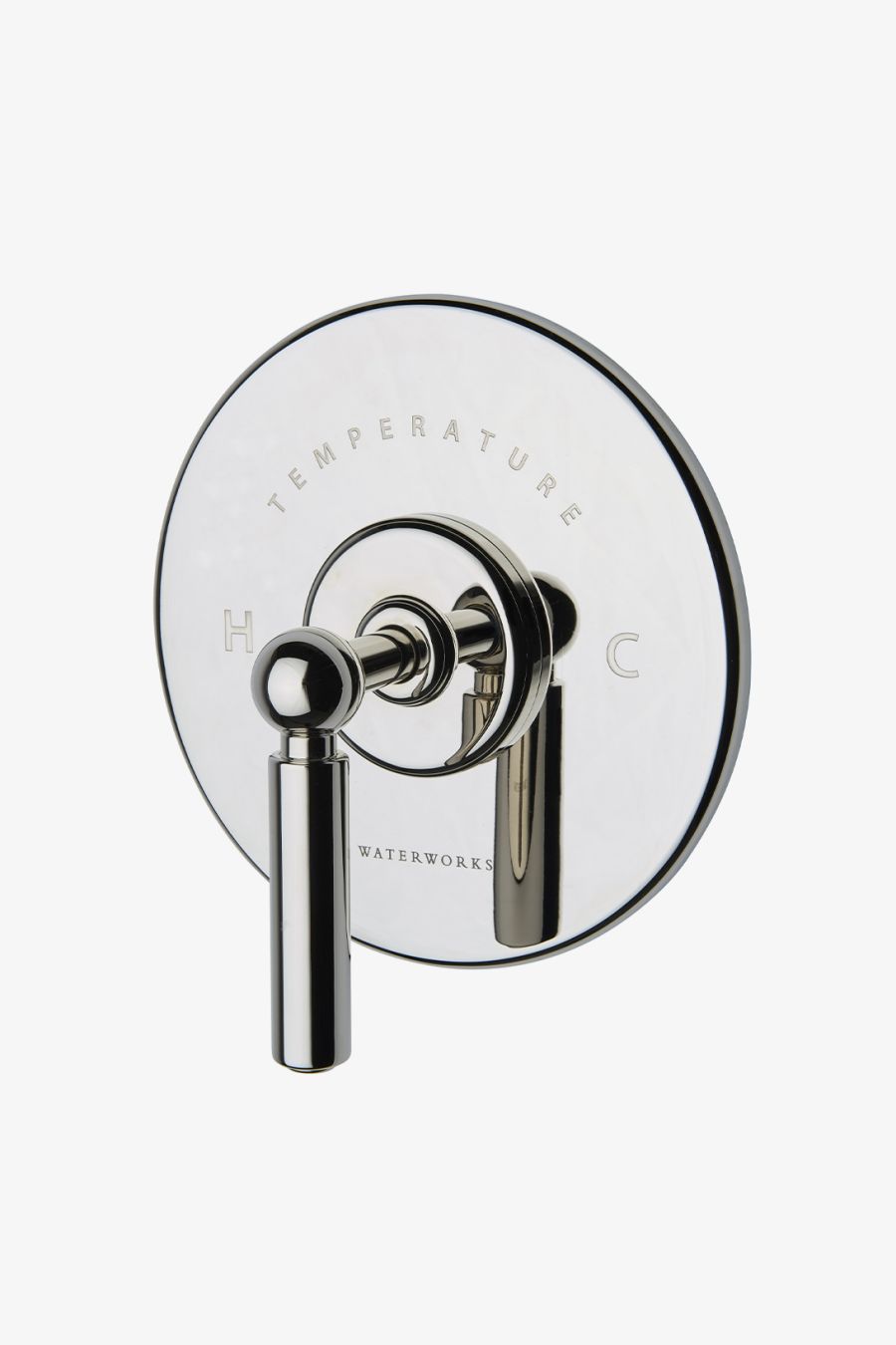 Ludlow Volta Thermostatic Control Valve Trim with Lever Handle