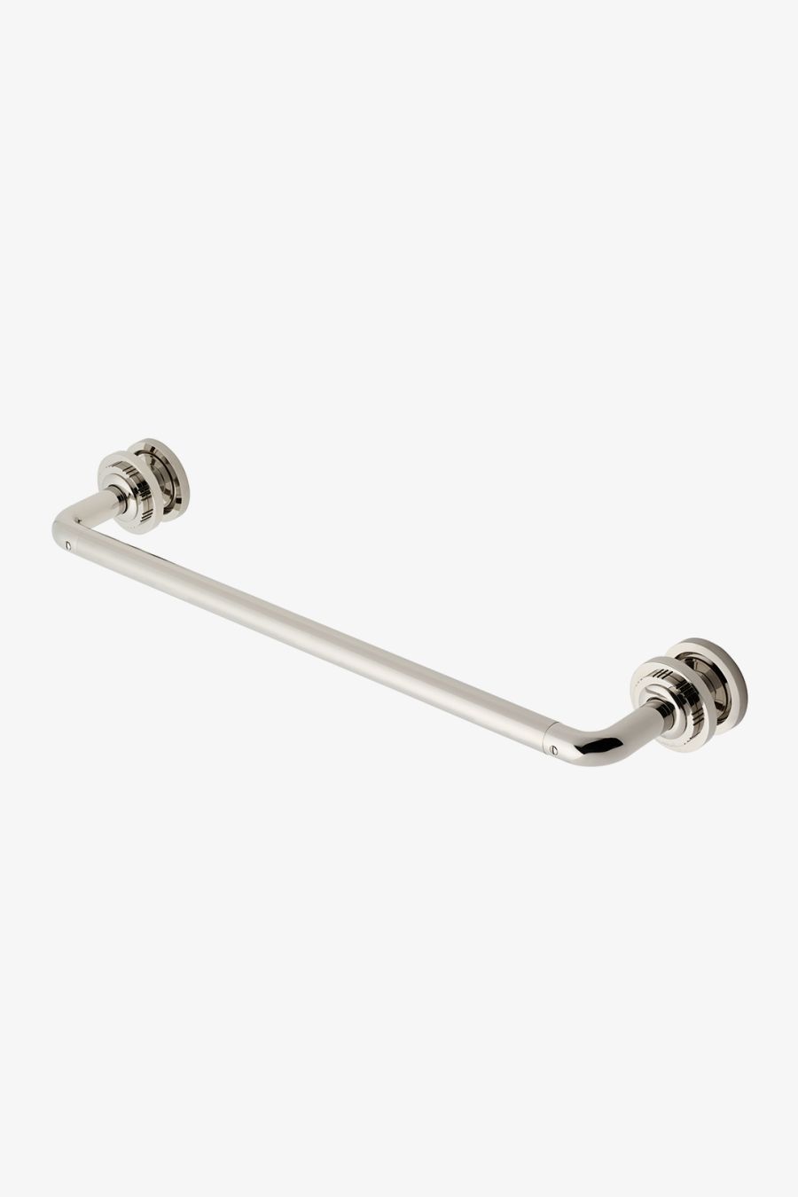 Henry Chronos 18" Single Sided Glass Mounted Towel Bar