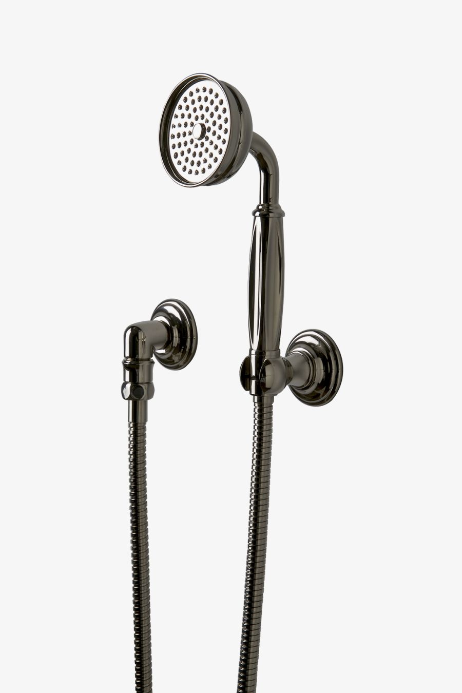 Julia Handshower On Hook with Metal Handle