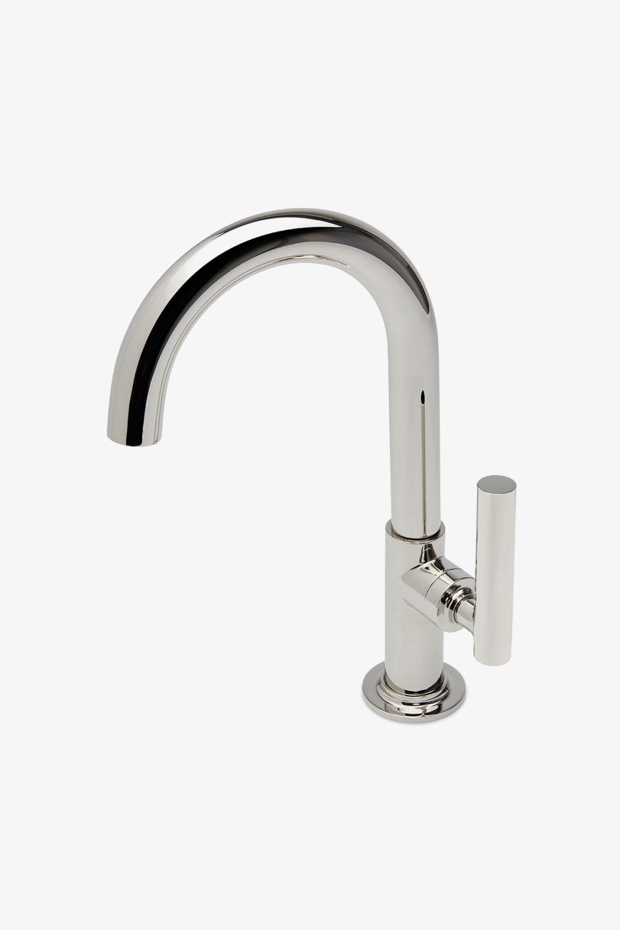 Bond Solo Series One Hole Lavatory Faucet with Straight Lever Handle
