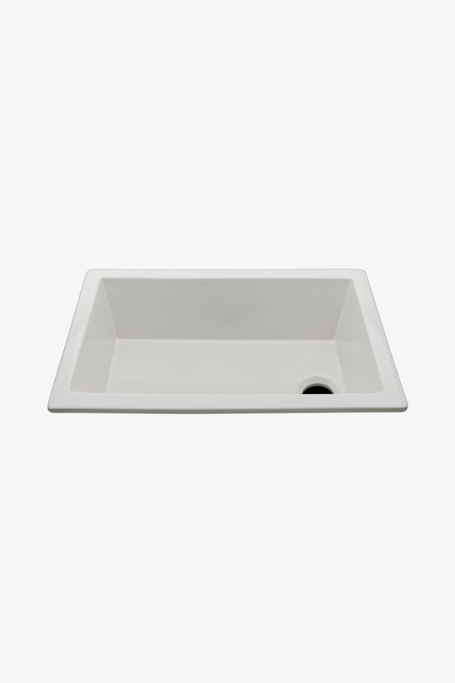 Clayburn 22 3/4" x 14 3/4" x 8 7/8" Fireclay Bar Sink with End Drain