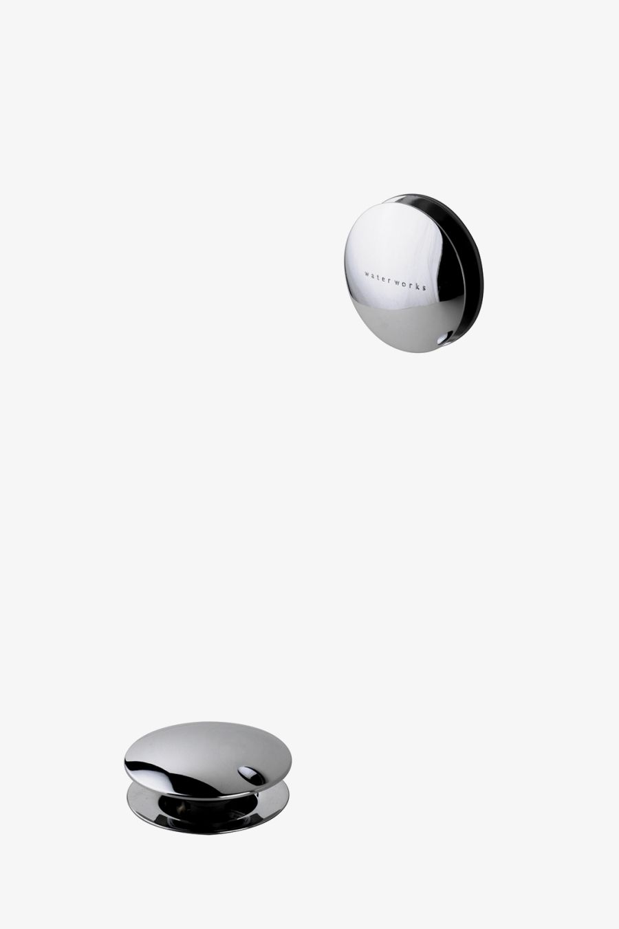 .25 Push-Touch Waste and Overflow Drain