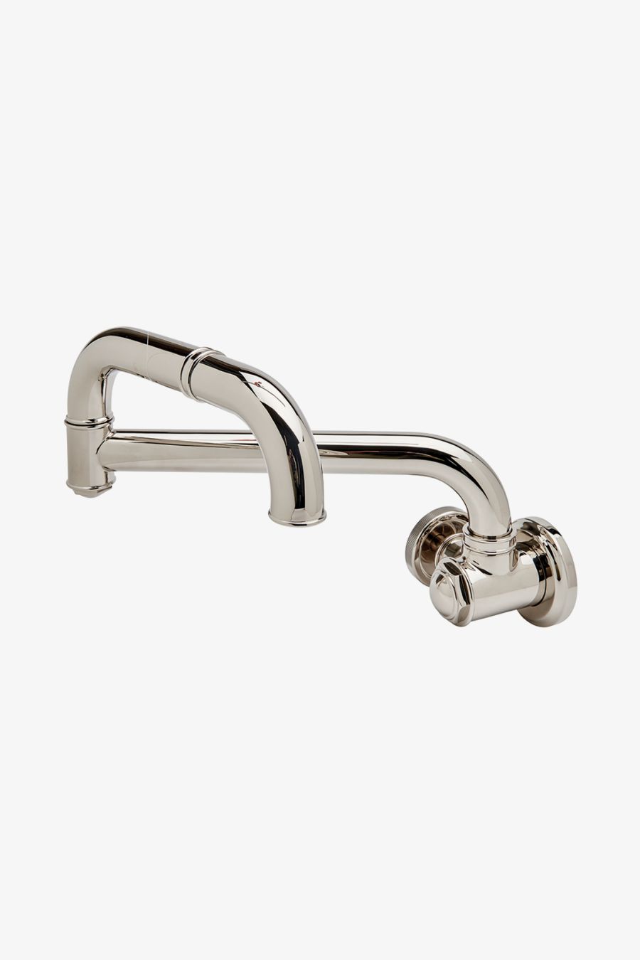 On Tap Articulated Pot Filler with Wheel Handle