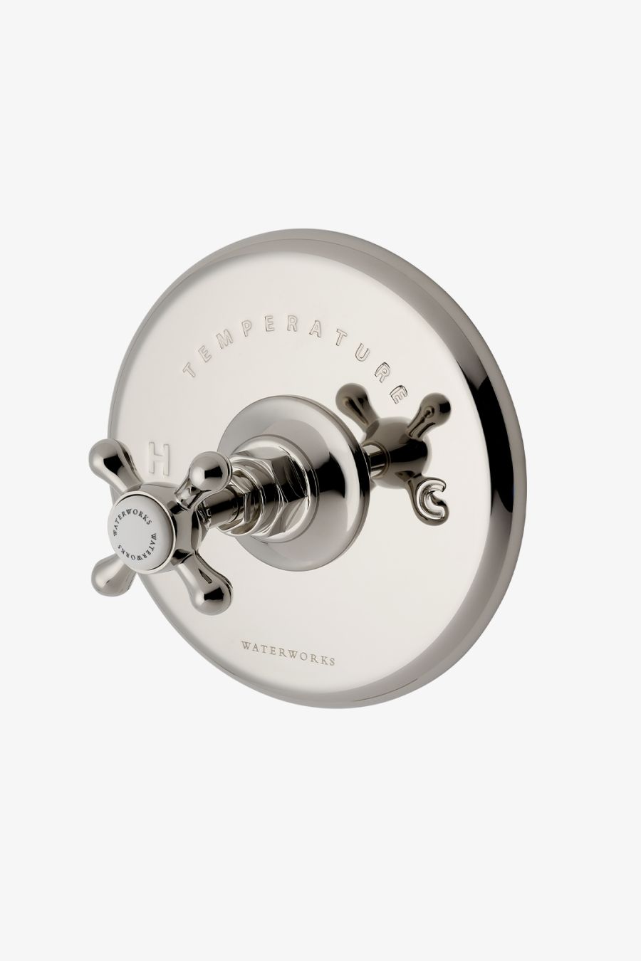 Highgate Thermostatic Control Valve Trim with Cross Handle