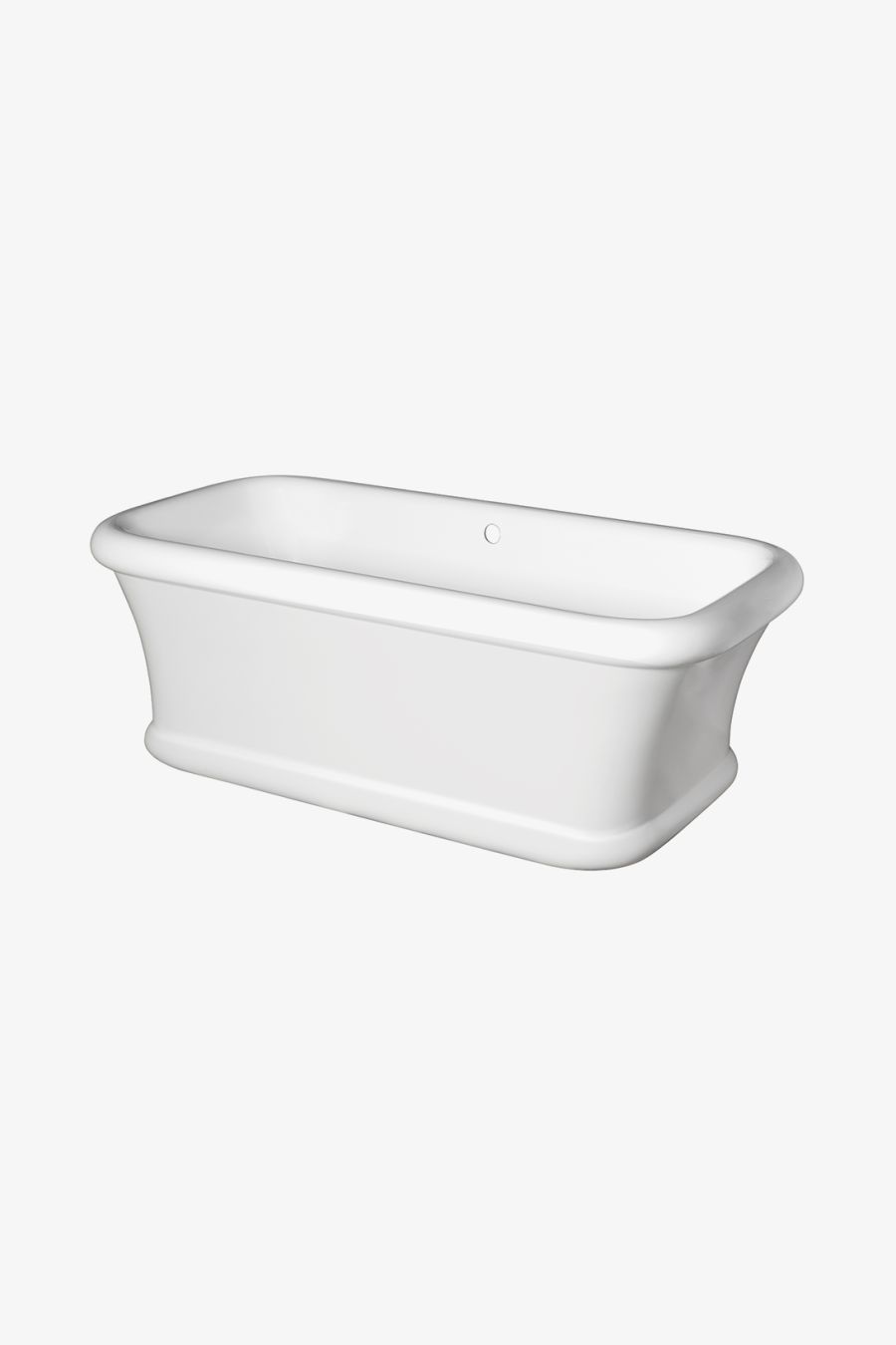 Nilo 70" x 34" x 24" Freestanding Bathtub