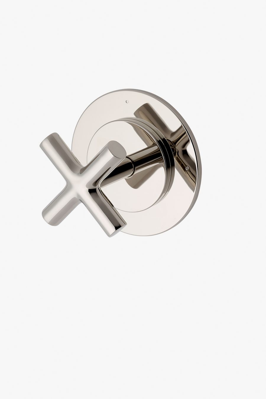 Flyte Two Way Diverter Valve Trim for Pressure Balance with Modern Dots and Cross Handle