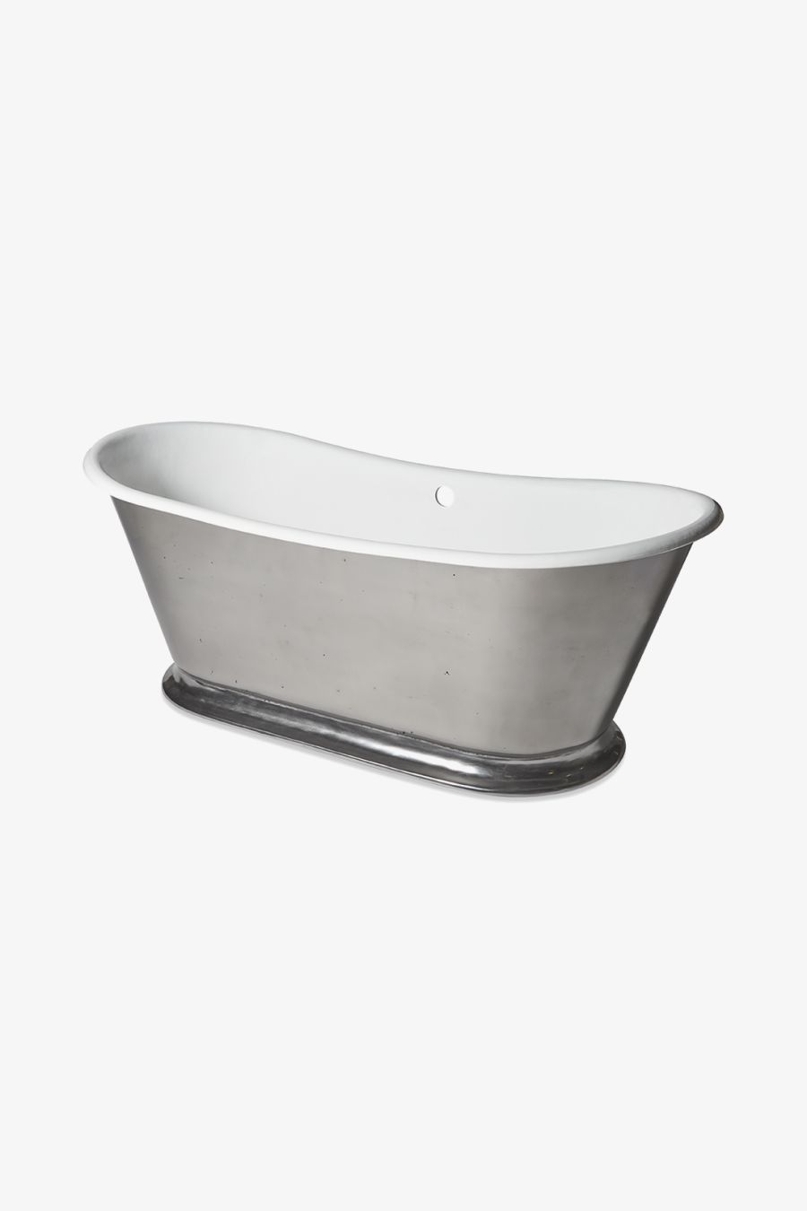 Margaux 72" x 29" x 27 1/2" Freestanding Oval Cast Iron Bathtub
