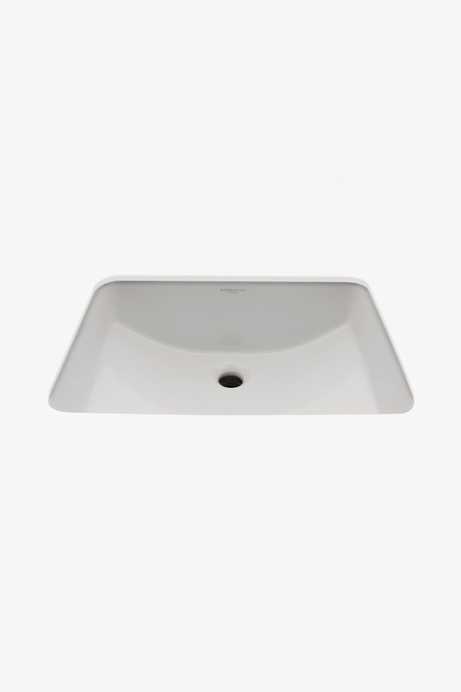 Clara Undermount Rectangular Vitreous China Lavatory Sink Single Glazed 20 1/16" x 14 1/8" x 8"