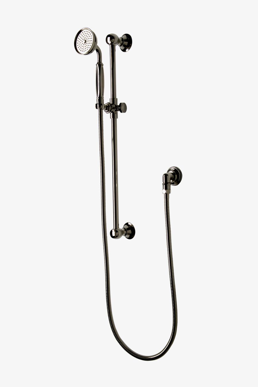 Julia Handshower On Bar with Metal Handle
