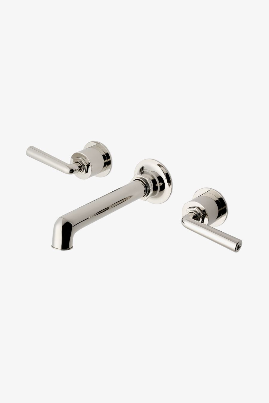 Henry Wall Mounted Lavatory Faucet with Lever Handles