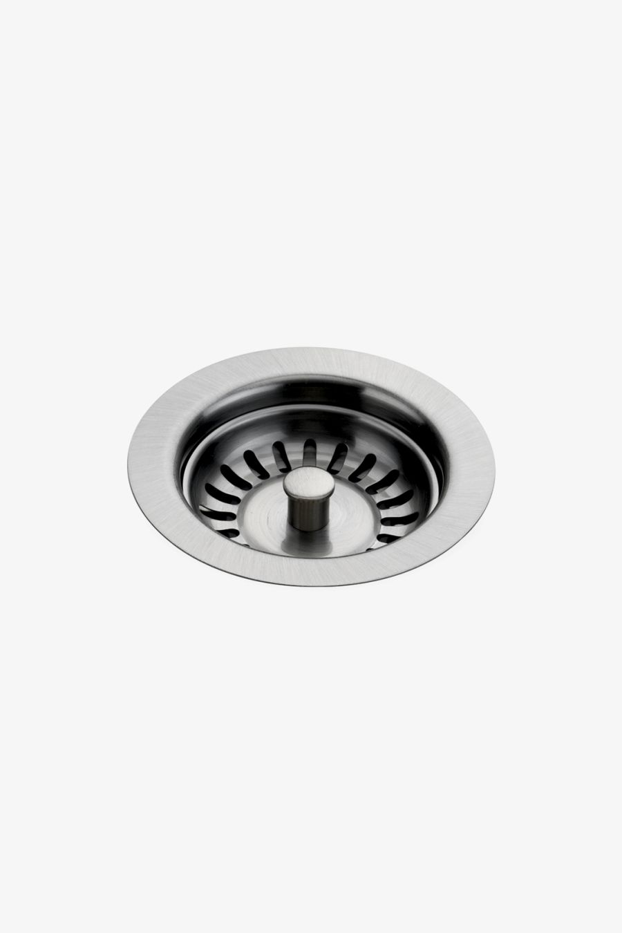 Universal Kitchen Sink Strainer 3 1/2" in Nickel