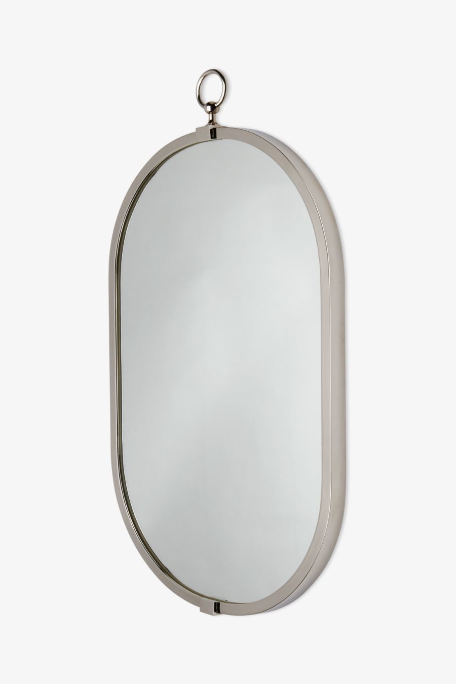 Concord Wall Mounted Oval Mirror 19" x 1 1/4" x 33 1/4"