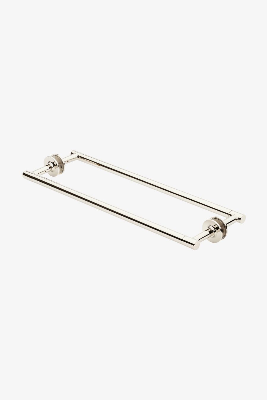Bond 18" Double Sided Glass Mounted Towel Bars