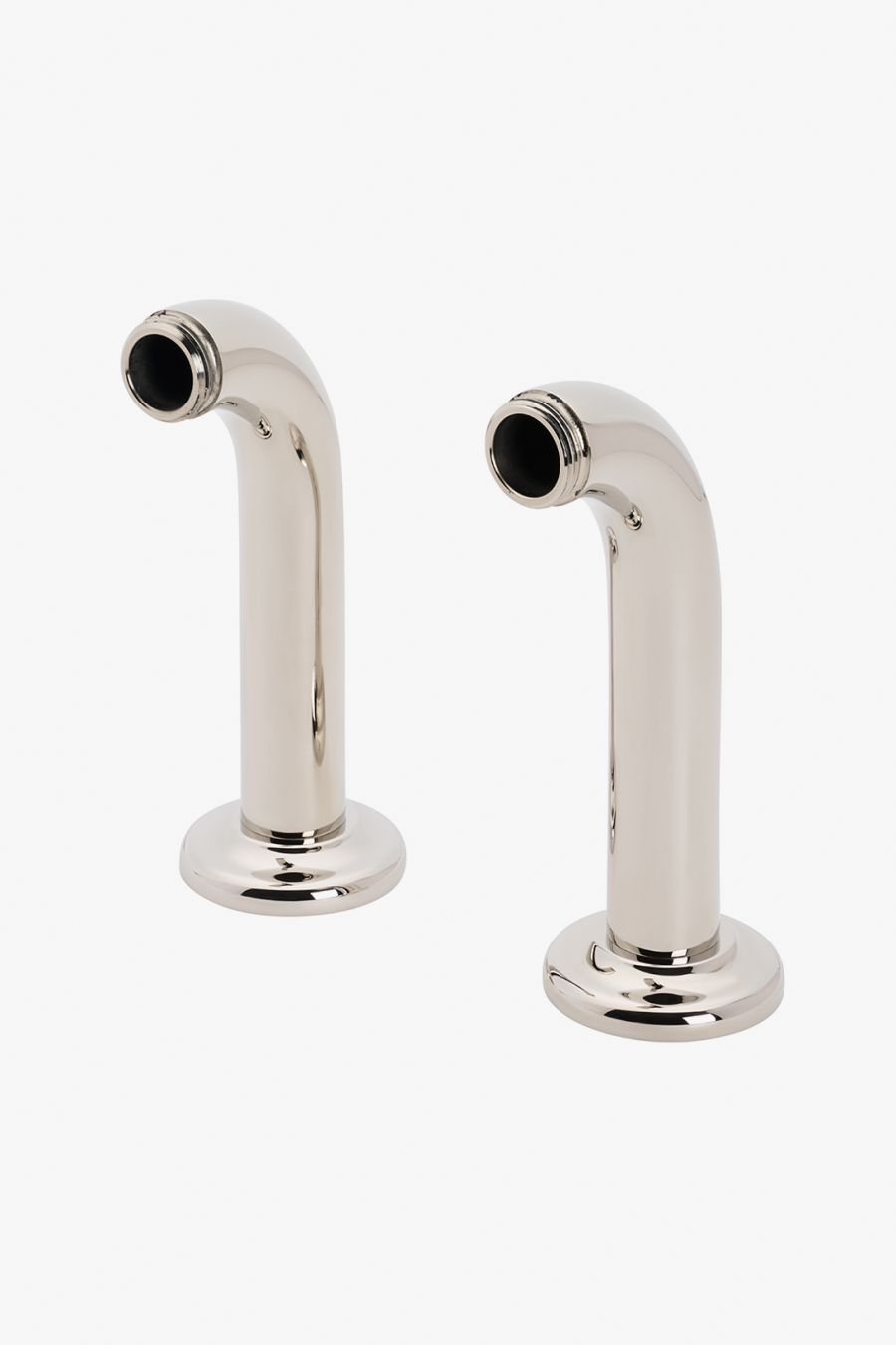 Etoile Pair of 2 3/8" x 4 3/8" x 6 1/4" Deck Unions