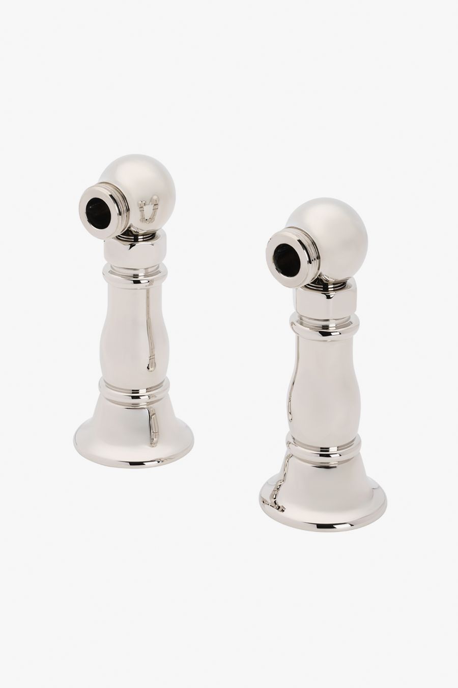 Julia Pair of 2 3/8" x 2 3/8" x 4 13/16" Deck Unions