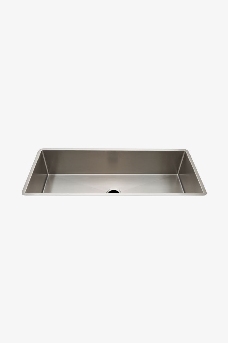 Kerr 45 1/4" x 18 3/4" x 10" Stainless Steel Kitchen Sink with Center Drain