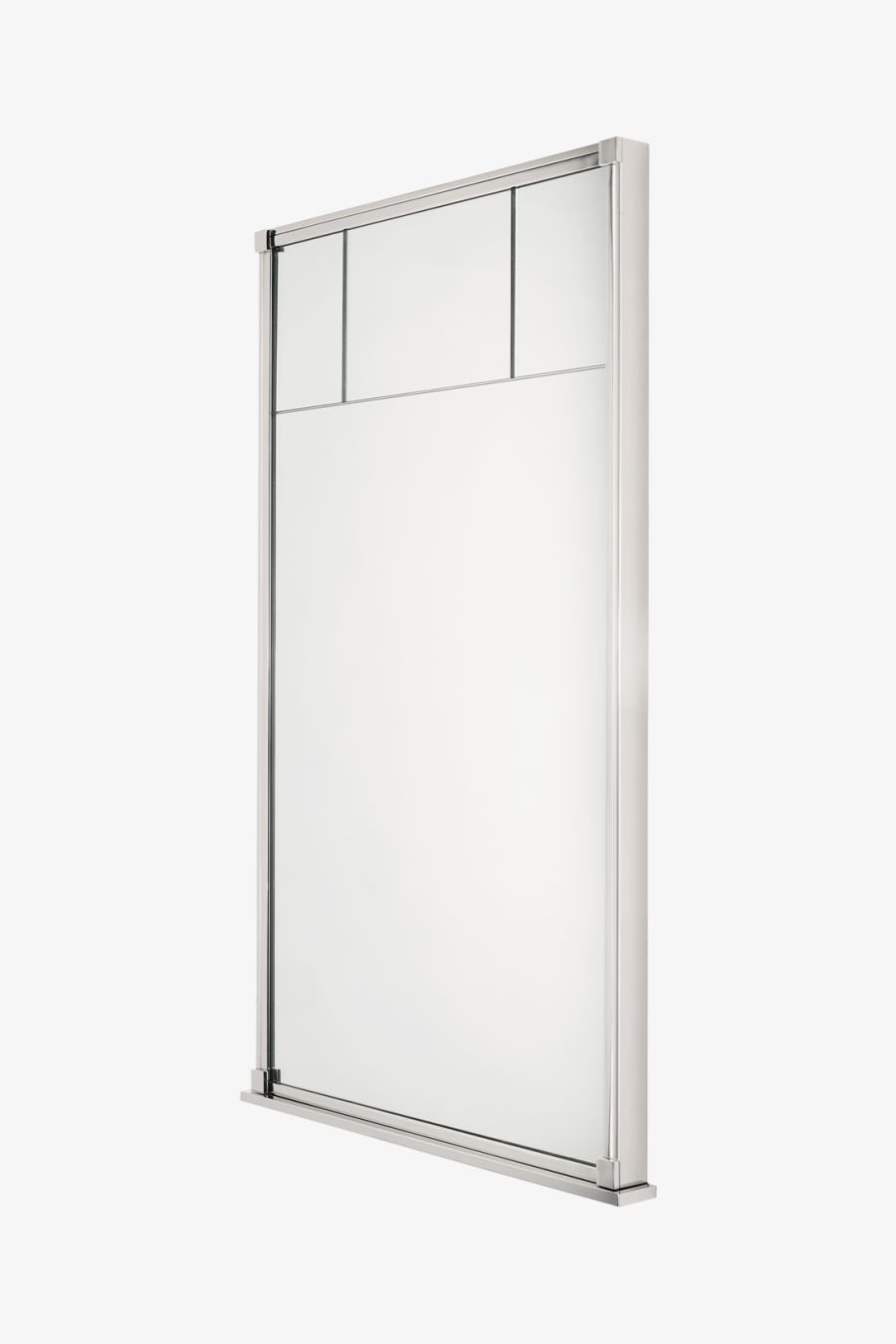 Camden Metal Wall Mounted Rectangular Mirror 39 1/4" x 23" x 2"