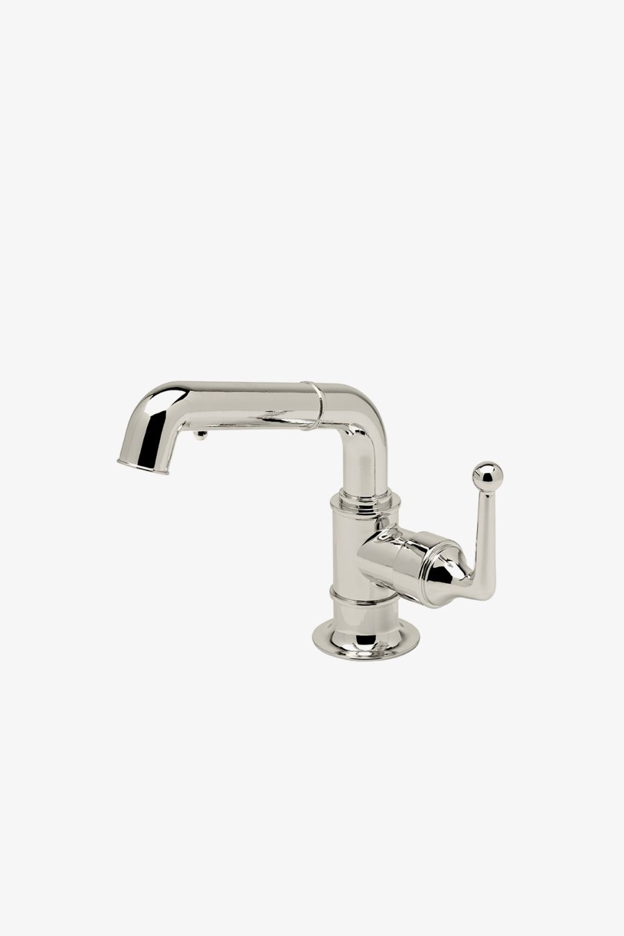 Dash One Hole Integrated Pull Spray Kitchen Faucet with Lever Handle