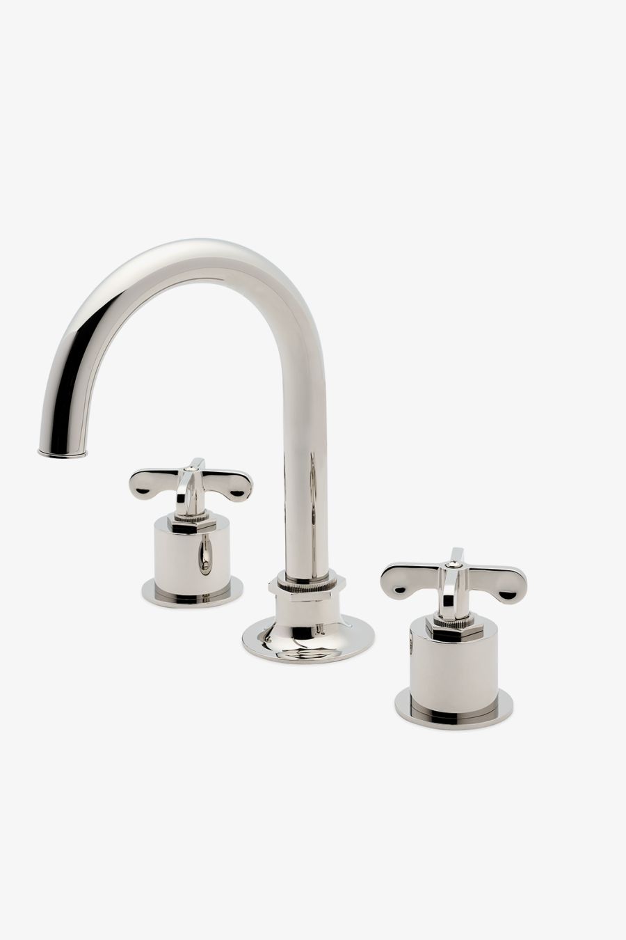 Henry Gooseneck Lavatory Faucet with Cross Handles