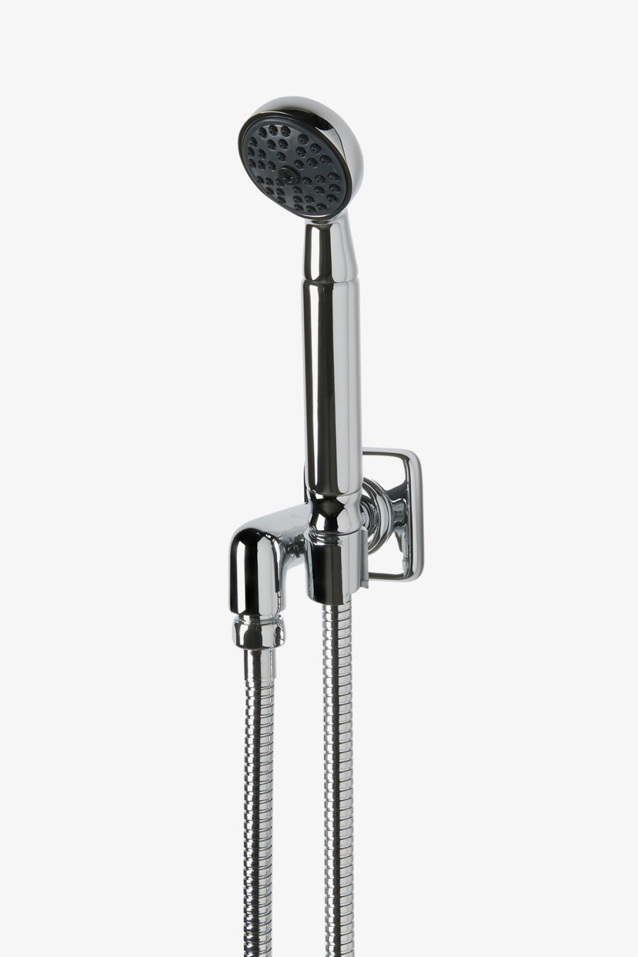 Ludlow Handshower On Hook with Metal Handle.
