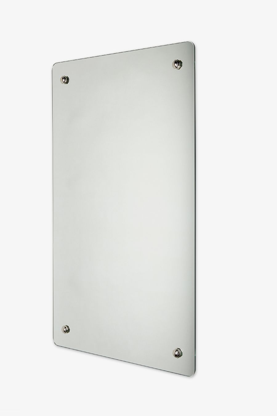 Montgomery Metal Rectangular Wall Mounted Stationary Mirror 20" x 32 3/8" x 1 1/2"