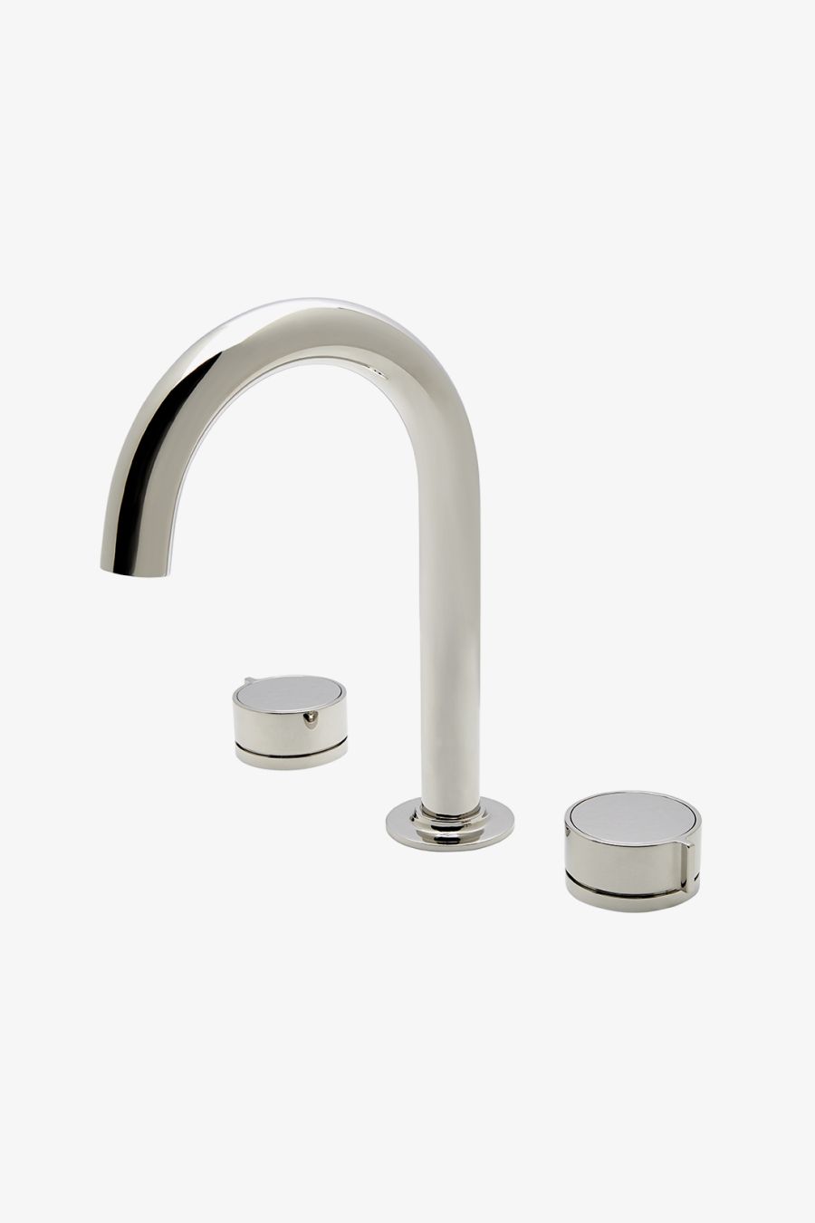 Bond Solo Series Gooseneck Lavatory Faucet with Knob Handles