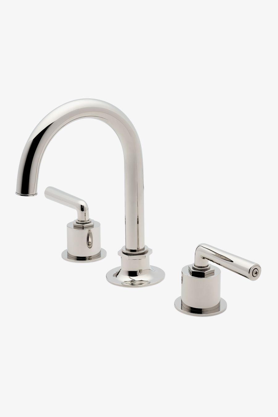 Henry Gooseneck Lavatory Faucet with Lever Handles