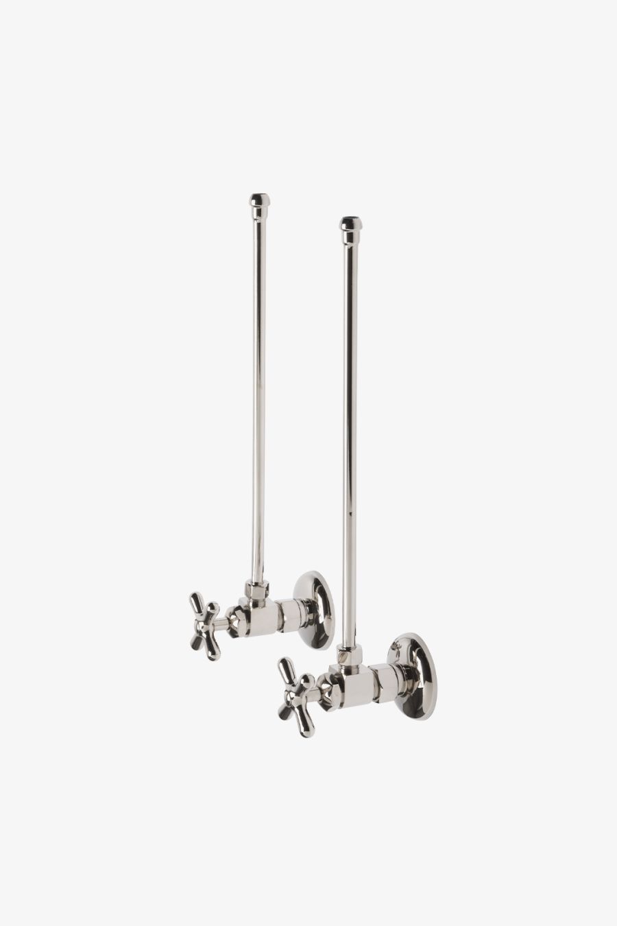 Universal Angle Faucet Supply Kits 1/2" Compression x 3/8" O.D. Compression