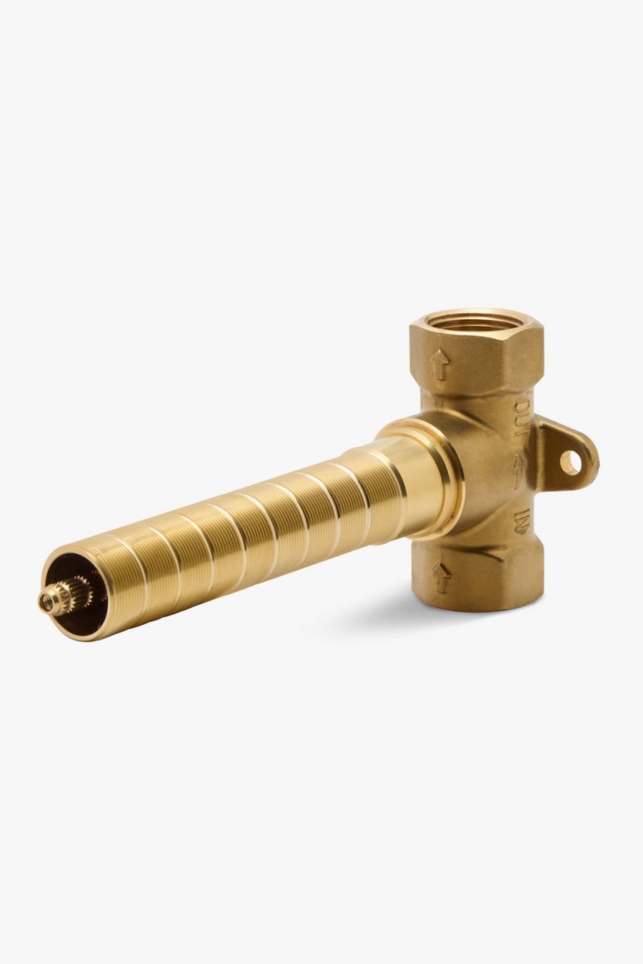 ViaWorks 3/4" Counter-Clockwise Open Volume Control Valve with Exact Handle Alignment