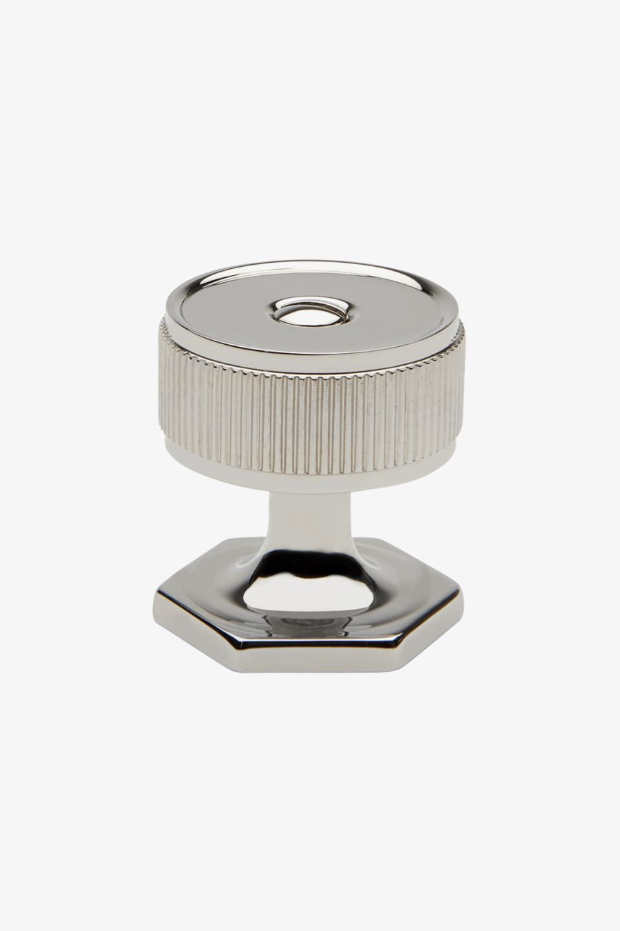 Henry 1" Hex Plate Knob