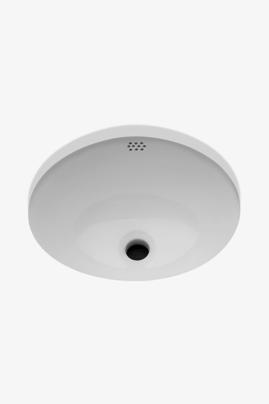 Manchester Undermount Oval Vitreous China Lavatory Sink 13 1/2" x 11" x 6"