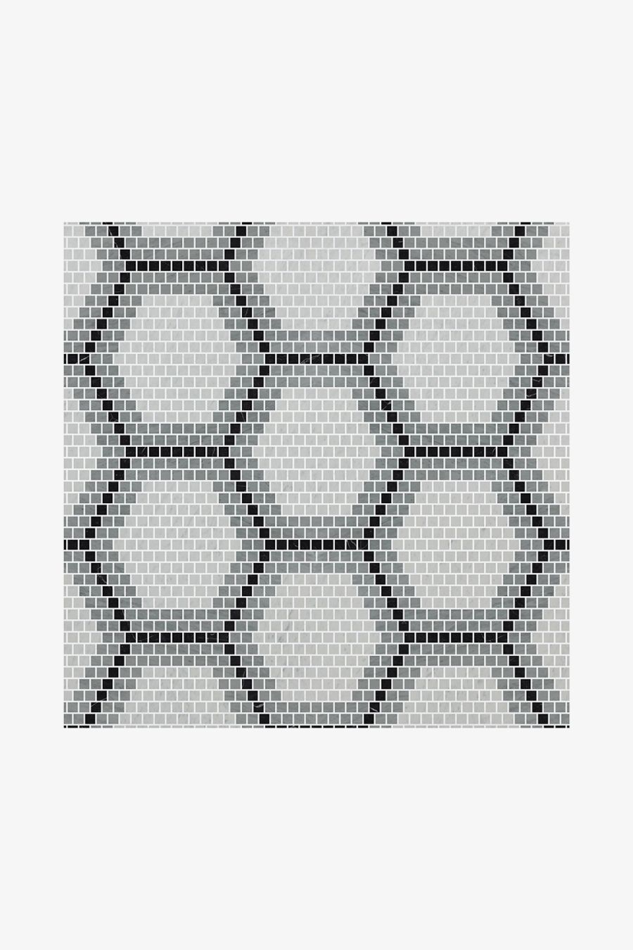 Luminaire Square Mosaic