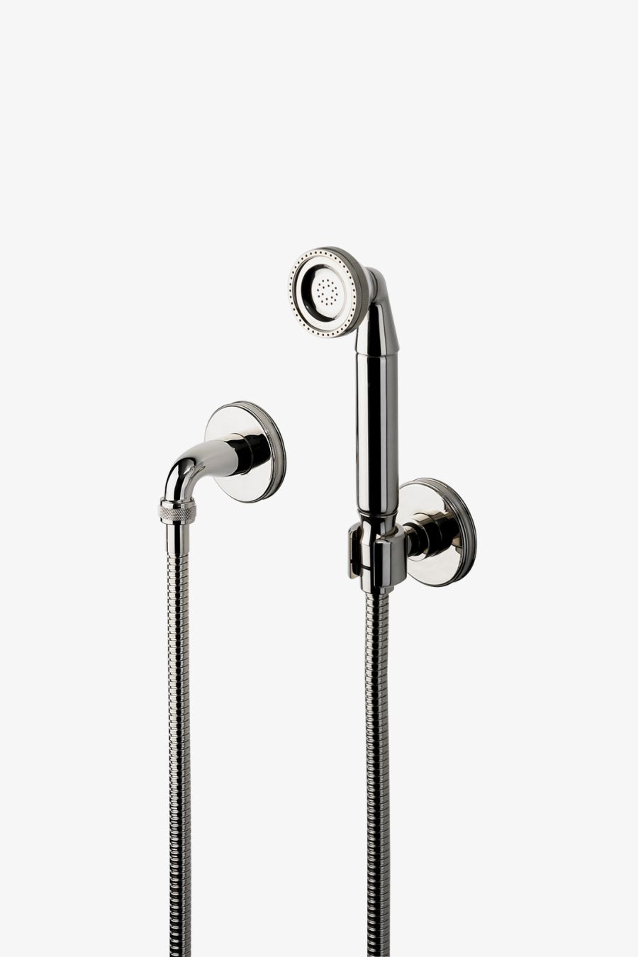 Boulevard Handshower On Hook with Metal Handle
