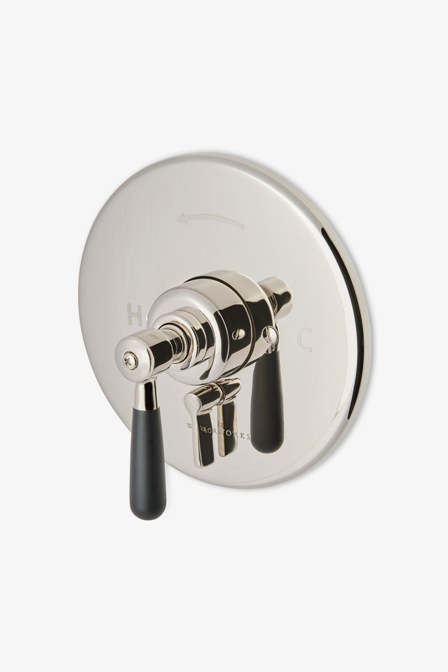 Riverun Pressure Balance with Diverter Trim with Two-Tone Lever Handle