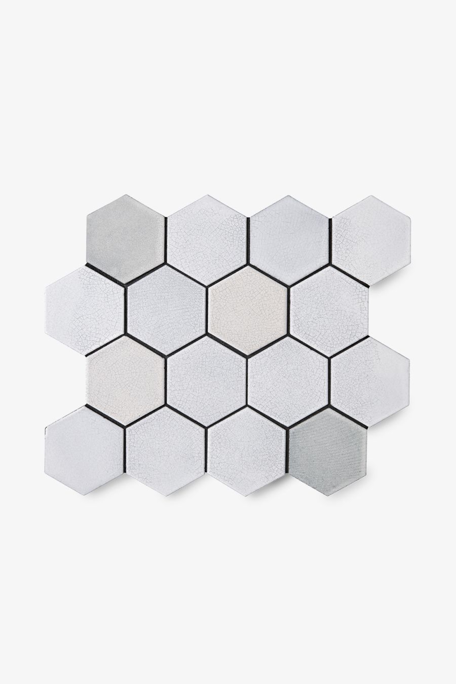 Magma 3" Hexagon Mosaic