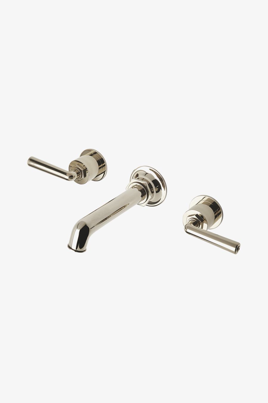 Henry Wall Mounted Lavatory Faucet with Lever Handles